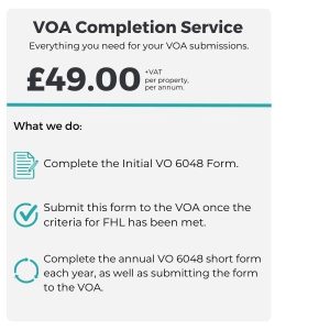 VOA Completion Service.