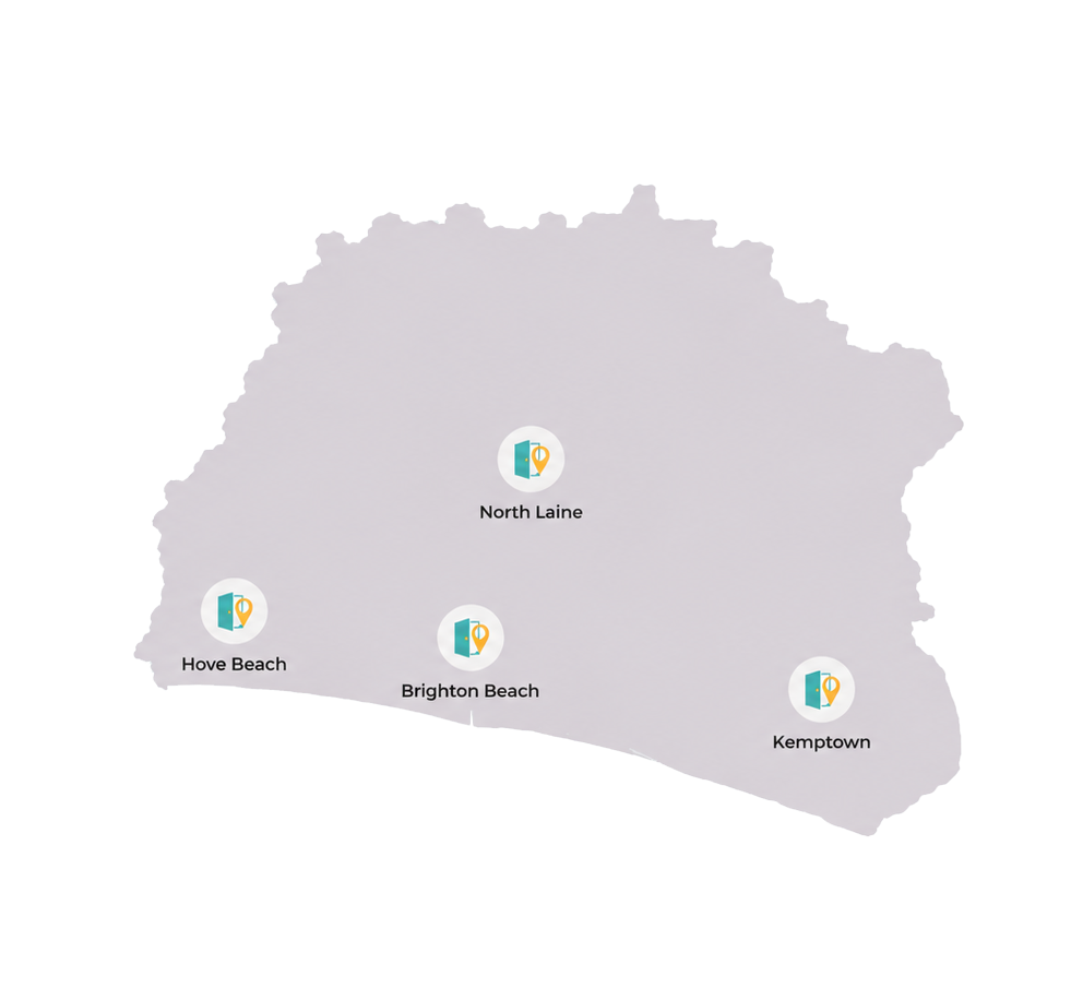 Brighton Map
