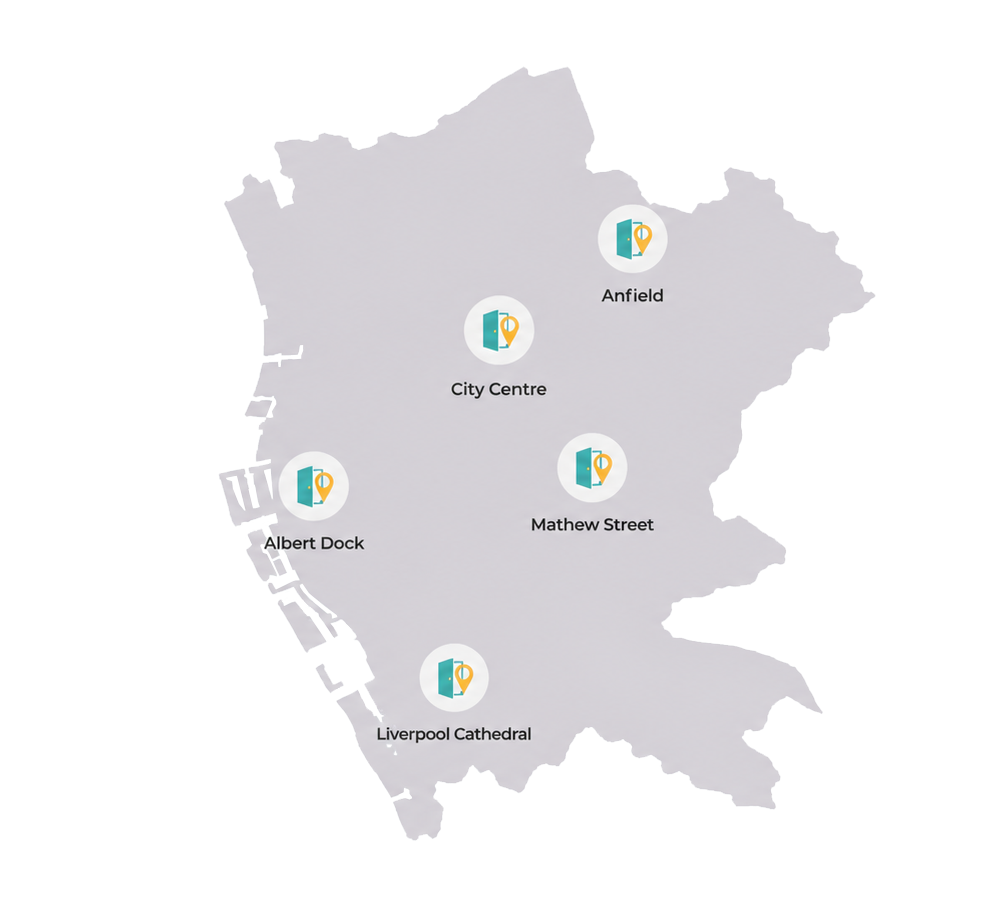 Liverpool Map