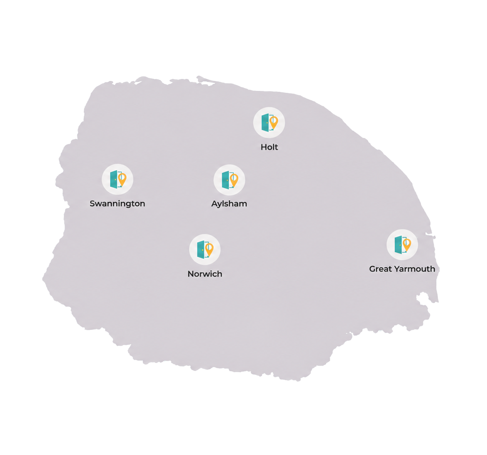 Norfolk Map