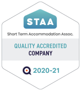 STAA Quality Accredited Company.