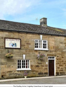 Outside view of The Dudley Arms, Ingleby Greenhow in Great Ayton.