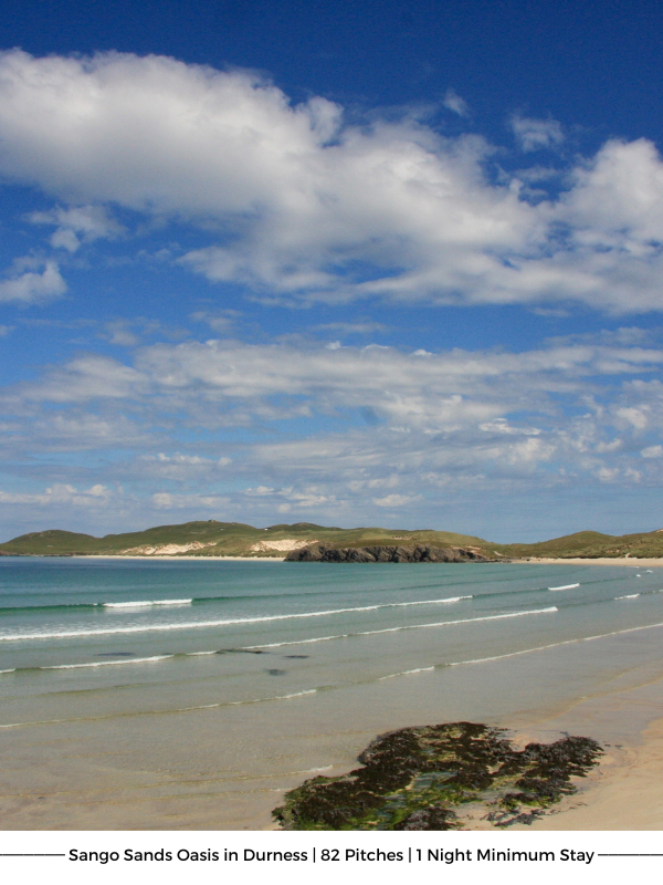 Sango Sands Oasis in Durness.