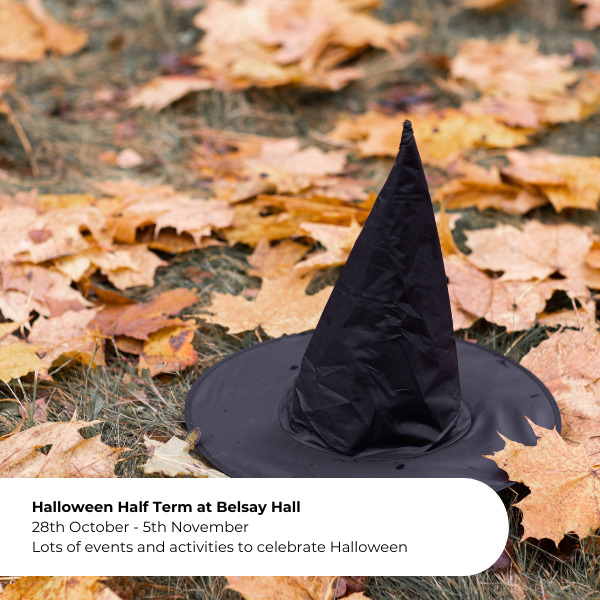 Halloween Half Term at Belsay Hall.